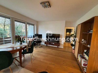 Tauschwohnung: Moderne 3-Zimmer-Wohnung mit Balkon und Stellplatz