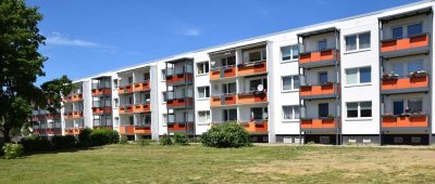 3 Raumwohnung im Erdgeschoss mit Balkon