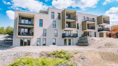Bergblick und schöner Garten! 4-Zimmer-Wohnung in Kempten zu verkaufen