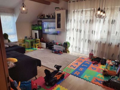 Gemütliche 3 Zimmer Maisonette Wohnung