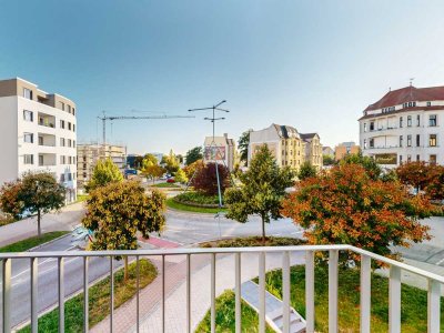 Große Penthouse-Wohnung mit Dachterrasse im Wissenschaftshafen