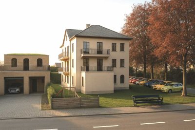 Historischer Charme trifft Komfort: Wohnen mit eigenem Garten & Spielplatz