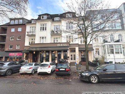 ***Hoheluft / Eppendorf*** ca. 130 m², 4 Zimmer - Ruhige Rückzugsoase mit Weitblick