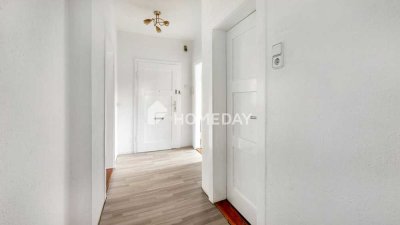 Bezugsfreie 3-Zimmer-Wohnung mit EBK und Stellplatz im Herzen von Saal a. d. Donau