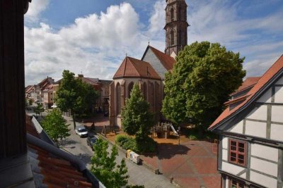 Möblierte Stadtwohnung mit Balkon - Direkt in der Jüdenstraße
