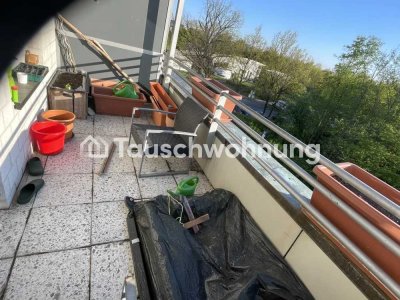 Tauschwohnung: Tausche 3-Zimmer-Wohnung mit Balkon in Münster-Gievenbeck