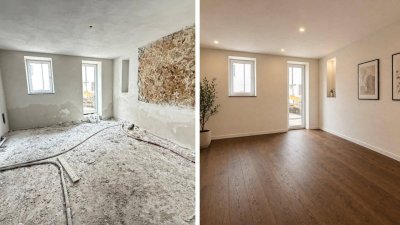 3-Zimmer-Wohnung im EG mit Stellplatz und Gartenoption in Mattsee