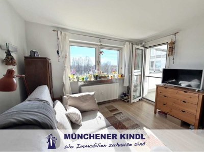 2-Zimmer-Wohnung mit Weitblick        
* frei ab Juni *