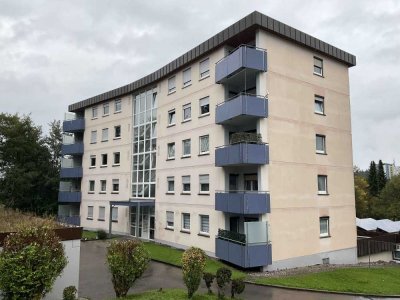 *Ab sofort* 3-Zimmer Erdgeschosswohnung in Villingen zu vermieten.