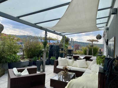 Außergewöhnliche 3-Zimmer-Penthouse-Wohnung  mit gehobener Ausstattung in zentraler Lage Hamelns