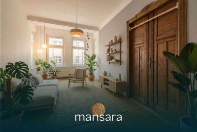 Wohnen zum Wohlfühlen – 4 Zimmer mit Balkon in Stadtfeld!