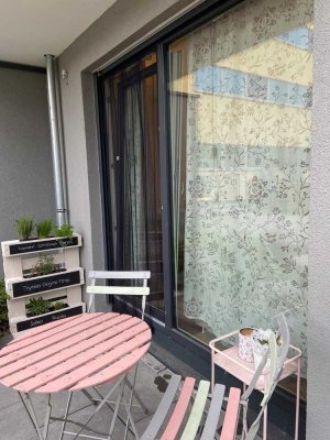 Charmates Apartment mit Terrasse im Regensburger Osten - für Studenten / Azubis