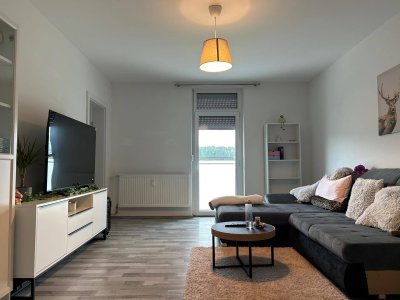 Erstbezugscharakter! Sonnige 2-Zimmer Wohnung mit traumhafter Aussicht in ruhiger Grünlage!