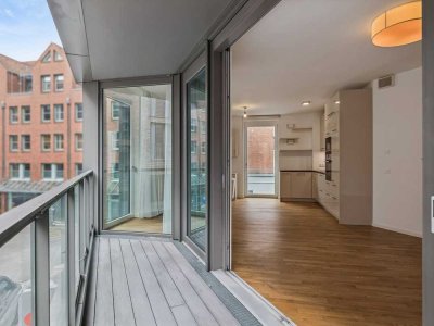 Stilvolle Stadtwohnung mit 3 Zimmern und Balkon in bester Innenstadtlage von Kiel