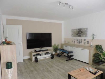 2-Zimmer-Hochparterre mit Balkon und Einbauküche in Offenbach am Main - BEFRISTET AUF 2 Jahre