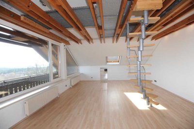 Lichtdurchflutete 2-Zimmer-Wohnung mit traumhaftem Ausblick in Freudenstadt