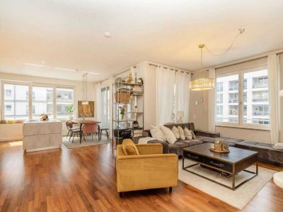 Urbaner Wohnkomfort mit Weitblick – Großzügige 2,5-Zimmerwohnung mit Loggia