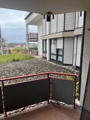 Helle 3-Zimmer Wohnung mit Balkon und Garage in Neusäß