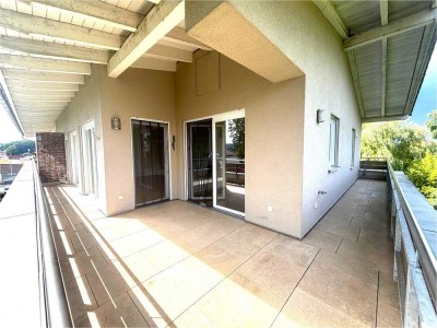 Ihr lichtdurchflutetes Penthouse im betreuten Wohnen - großzügig, modern und traumhafte Dachterrasse