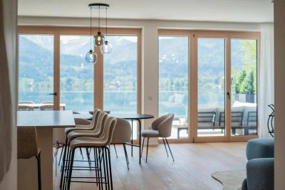 Champions league am Wolfgangsee - Luxuswohnung mit Badeplatz