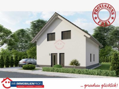KfW40: Haus und Grundstück zum Festpreis (Neubaugebiet Butzbach)