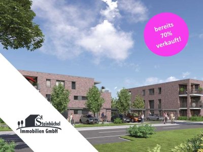 Neubauobjekt! Stilvolle 3-Zimmer-Wohnung mit Loggia sowie privatem Außenstellplatz!