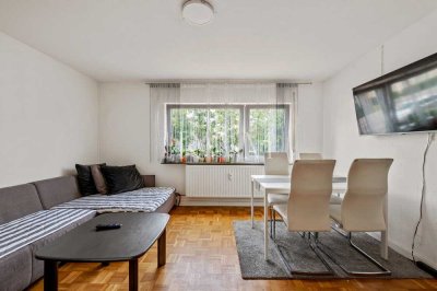 2-Zimmer-Wohnung mit Balkon und Tiefgaragenstellplatz