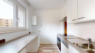 Durchdachte Raumaufteilung - 3-Zimmer-Wohnung in Linz