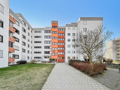 Geräumige 3-Zimmer-Wohnung mit großem Balkon und Weitblick in ruhiger Lage von Bad Saulgau