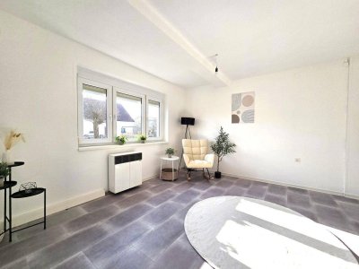 Modernisierte Wohnung mit neuer Küche &amp; Gartenzugang!