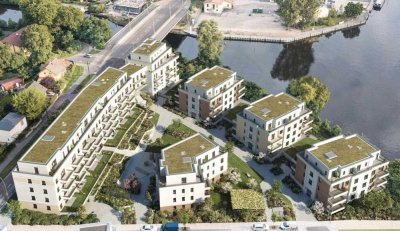 WE#79 Exklusive 2-Zimmer-Neubauwohnung mit Wasserblick – Erstbezug in der Regattastraße