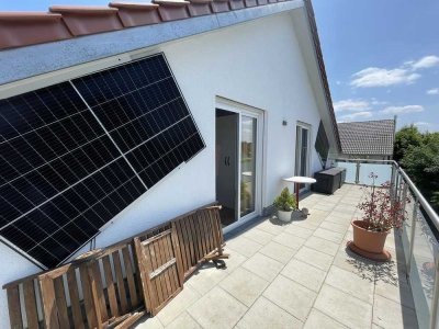 Ihr Wohntraum: moderne barrierefreie 3-Zi.-Wohnung, 2 sonnige Balkone, Fernblick