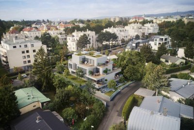 h(e)artpieces - Große Gartenwohnung in Döbling