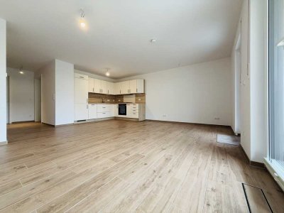 Neuwertige 3-Zimmer Erdgeschosswohnung mit Gartenbereich