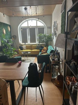 Charmante 2-Zi.-Altbauwohnung + Stellplatz, Werderstr. Heilbronn