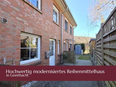 Modernisiertes Reihenmittelhaus in Geesthacht
