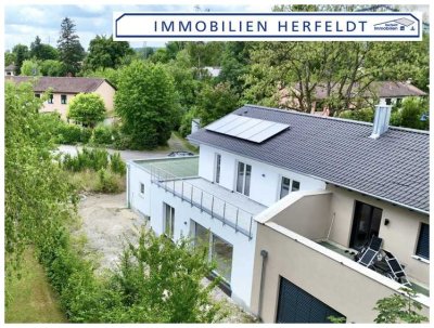 Erstbezug! Moderne Neubau 2-Zimmer-Wohnung mit großem Garten in Niedrigenergiebauweise