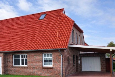 Doppelhaushälfte in Marienhafe – ca. 110 m² – Garage – ab 01.03.2026