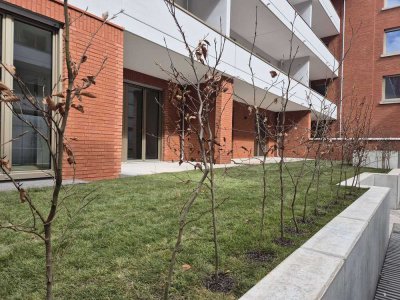 Exklusive Neubau-Eigentumswohnung in List / Vahrenwald - 3 Zimmer Wohnung mit Terrasse und Garten