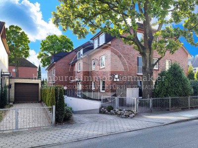 Nahe Hagenbecks Tierpark: Energieeffiziente 2-Zi.-Wohnung mit Terrasse & Tiefgarage
