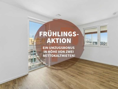 Jetzt 2 Monate mietfrei sichen! Viel Platz in Ihrem neuen Zuhause - moderne 2-Zimmerwohnung