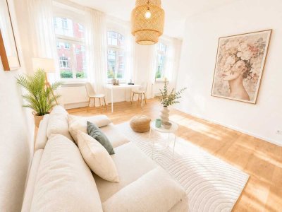 ***Helle und gemütliche 3-Zimmer-Wohnung in der Andreasvorstadt*** Balkon // Bezugsfrei
