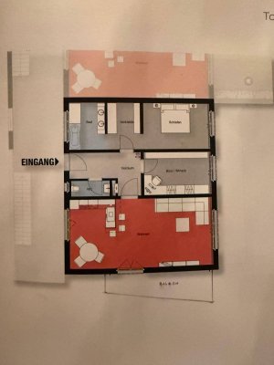 Charmante Wohnung mit Balkon in Steyregg