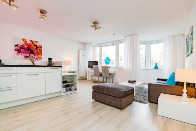 Möblierte Kapitalanlage in St. Georg: 1-Zimmer-Wohnung mit langjährig etabliertem Vermietungskonzept