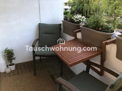 Tauschwohnung: Schöne Wohnung in TOP-Lage in D-Kaiserswerth!