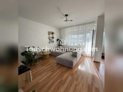 Tauschwohnung: Biete schöne 2 Zimmer Wohnung gegen größer