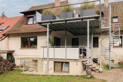 Wohnen in der Natur: ETW mit Garten