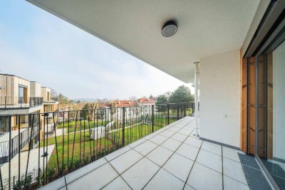 Stock im Weg - Exklusiver Neubau Erstbezug - 4 Zimmer mit Balkon, Grünblick, Fitness &amp; Garage