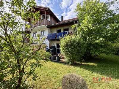 Moderne Wohnung mit eigener Terrasse und TG-Stellplatz