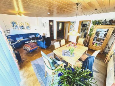 Erdgeschosswohnung mit Terrasse, 3 Stellplätzen sowie 1 TG Stellplatz